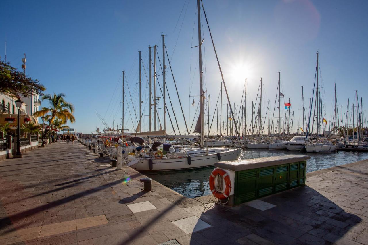 Ribera Del Puerto - Luxe Apartement With Great Terrace And Sea View Puerto De Mogan Exterior foto