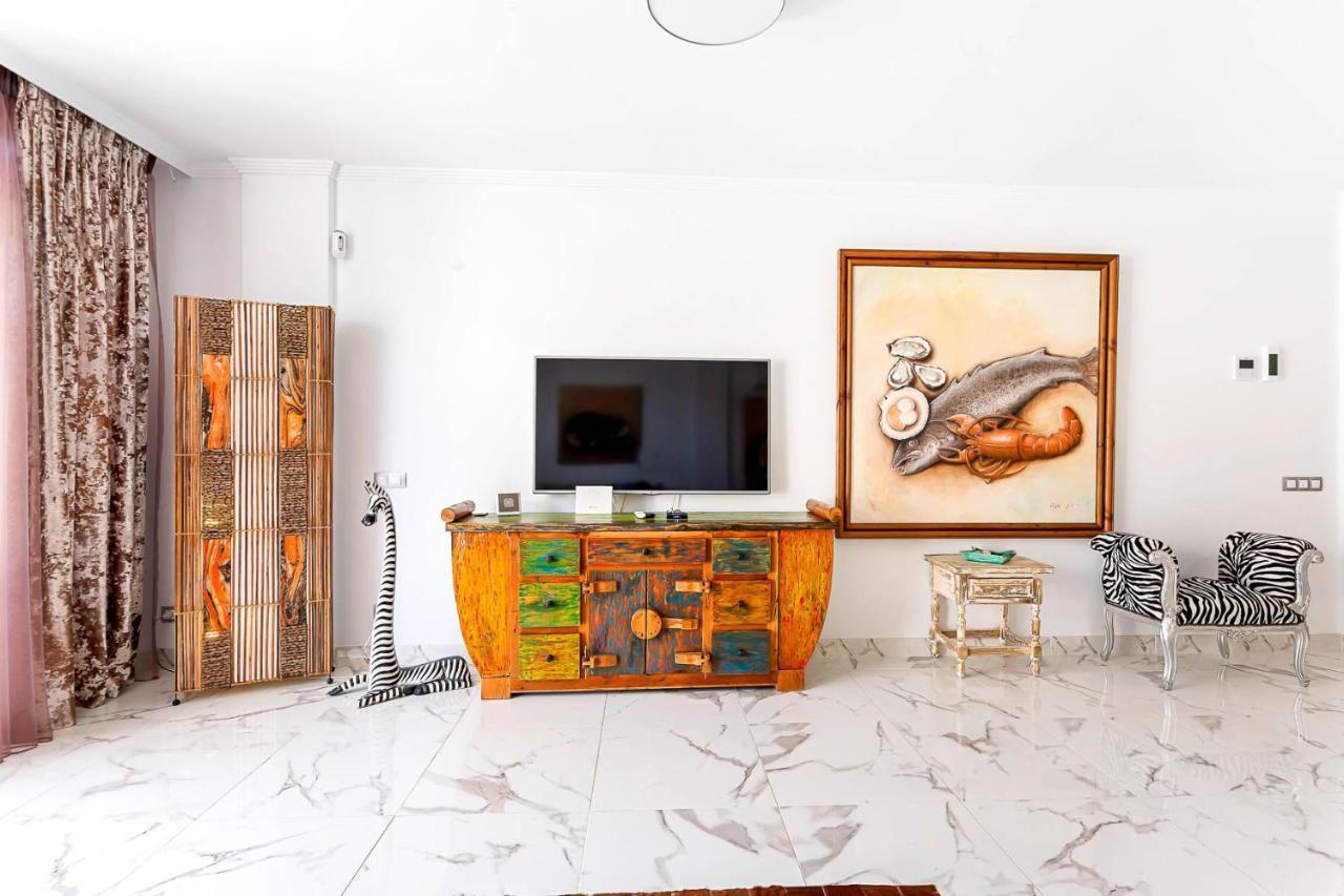 Ribera Del Puerto - Luxe Apartement With Great Terrace And Sea View Puerto De Mogan Exterior foto