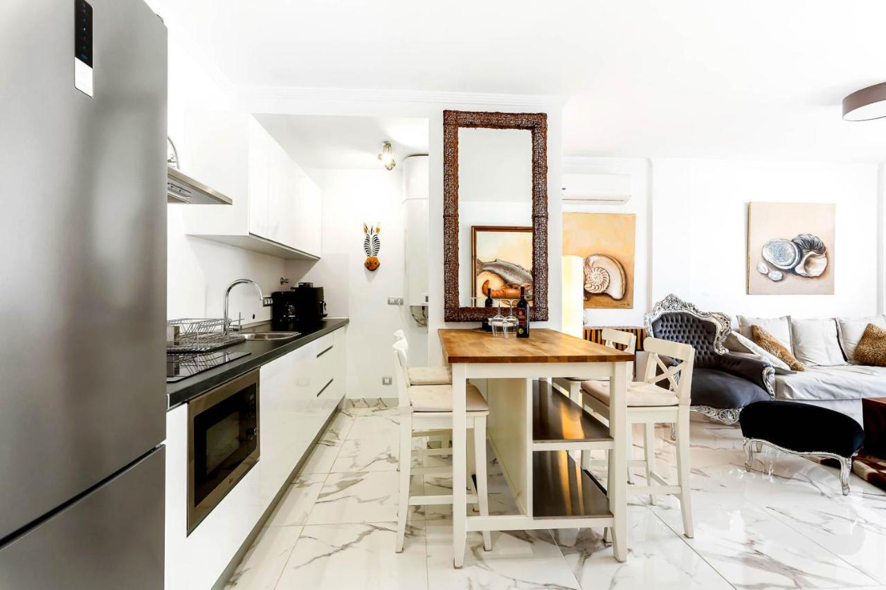 Ribera Del Puerto - Luxe Apartement With Great Terrace And Sea View Puerto De Mogan Exterior foto